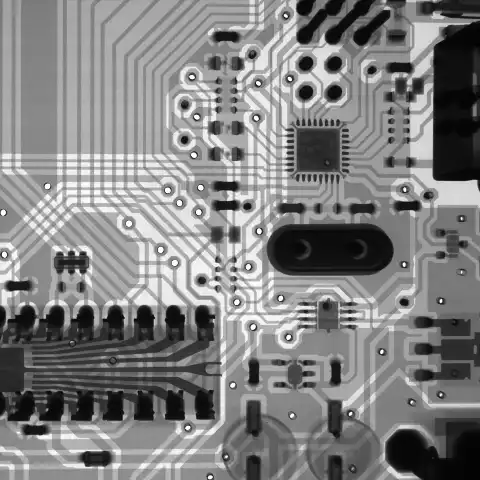 Embedded electronics circuit board